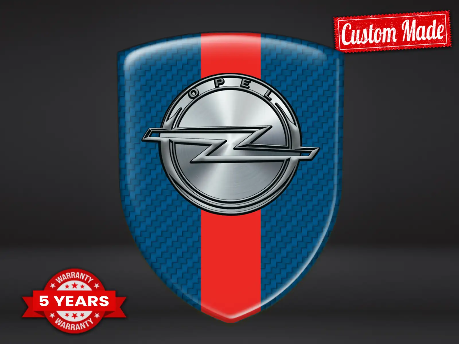 Opel Parabrisas Personalizados Tuning Premium Universal